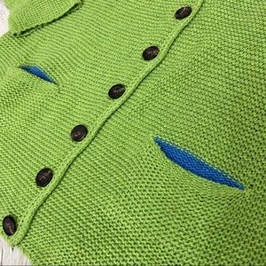 4$25 Misslook green hooded sweater cardigan 4$25 Misslook green hooded sweater cardigan